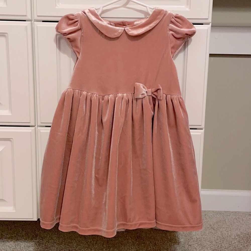 Velvet Blush Dress